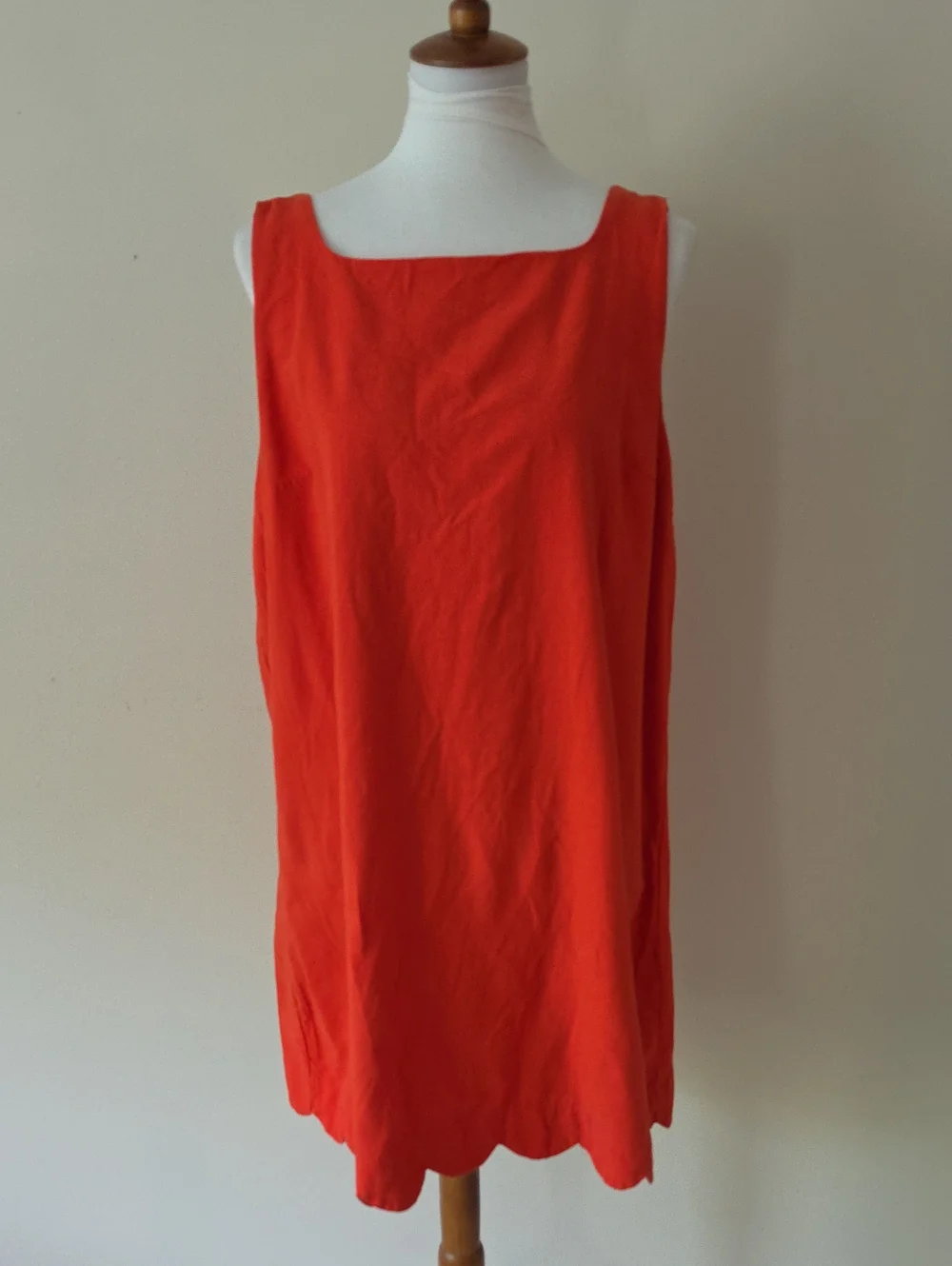 Kate Spade New York Bright Red Sleeveless Shift Dress